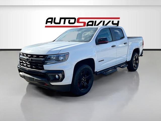 used 2022 Chevrolet Colorado car, priced at $21,000