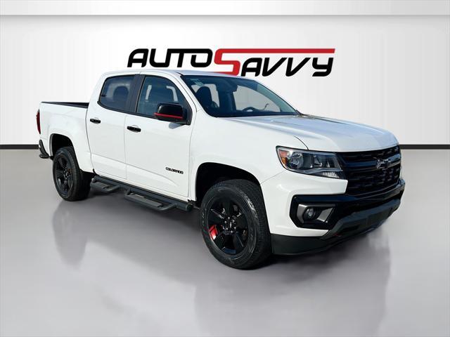 used 2022 Chevrolet Colorado car, priced at $21,000