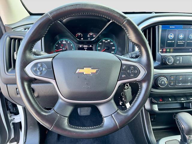 used 2022 Chevrolet Colorado car, priced at $21,000