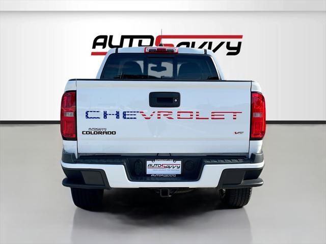 used 2022 Chevrolet Colorado car, priced at $21,000