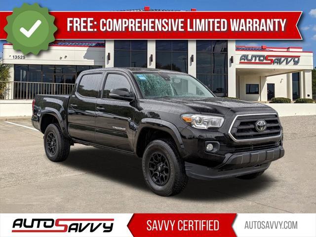 used 2022 Toyota Tacoma car, priced at $26,700