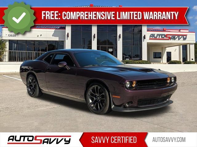 used 2022 Dodge Challenger car, priced at $34,100