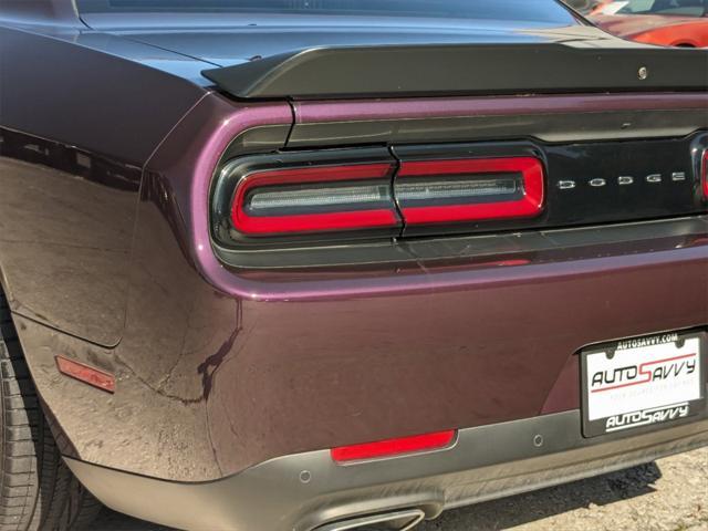 used 2022 Dodge Challenger car, priced at $34,100