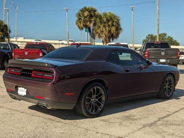 used 2022 Dodge Challenger car, priced at $34,100