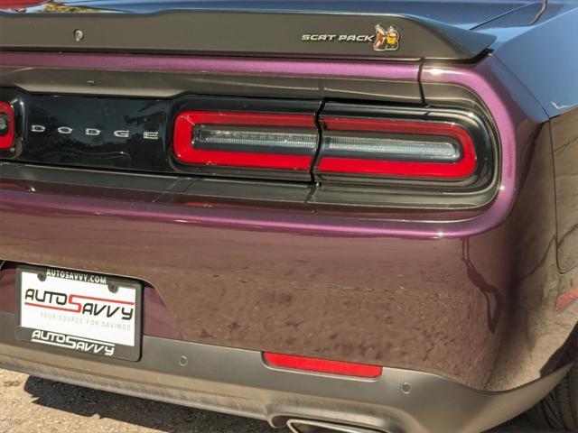 used 2022 Dodge Challenger car, priced at $34,100