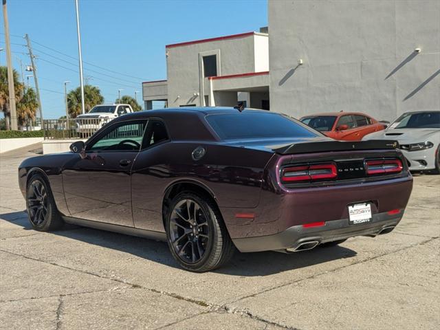 used 2022 Dodge Challenger car, priced at $34,100