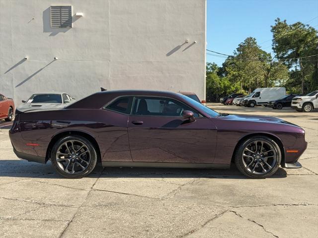 used 2022 Dodge Challenger car, priced at $34,100