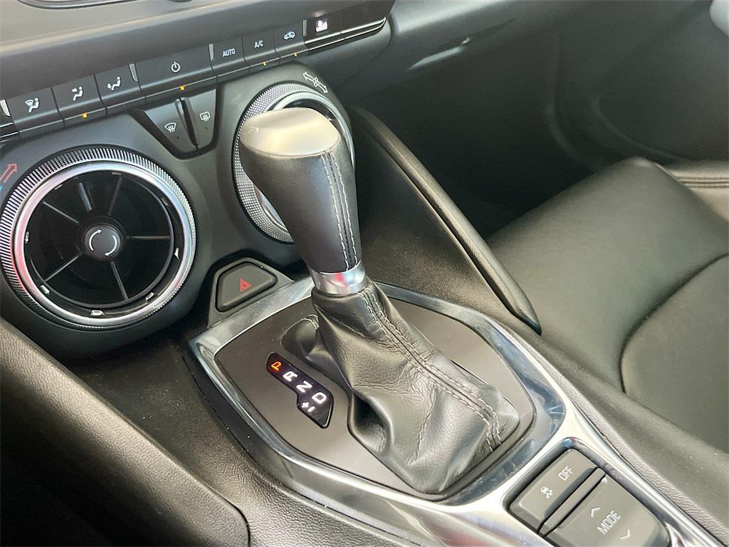 used 2024 Chevrolet Camaro car, priced at $26,500