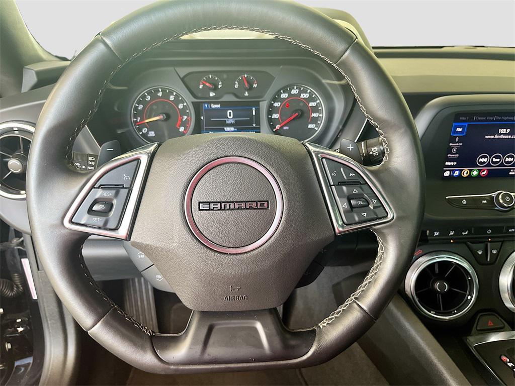 used 2024 Chevrolet Camaro car, priced at $26,500