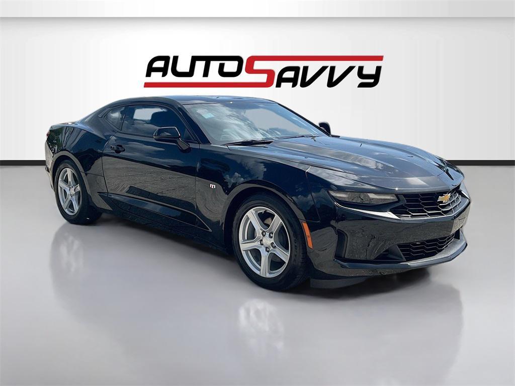 used 2024 Chevrolet Camaro car, priced at $26,500