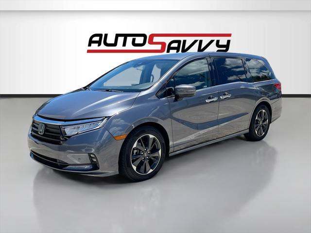 used 2023 Honda Odyssey car, priced at $33,000