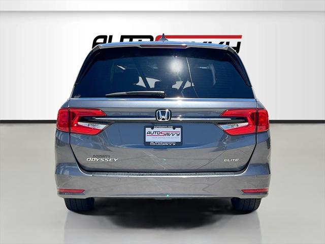 used 2023 Honda Odyssey car, priced at $33,000