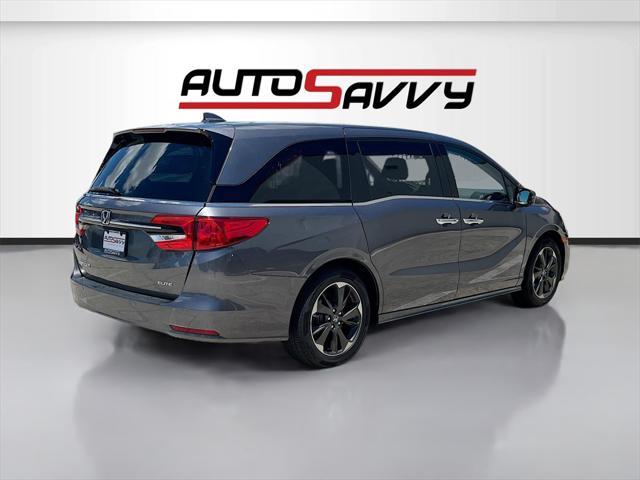 used 2023 Honda Odyssey car, priced at $33,000