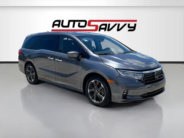 used 2023 Honda Odyssey car, priced at $33,000