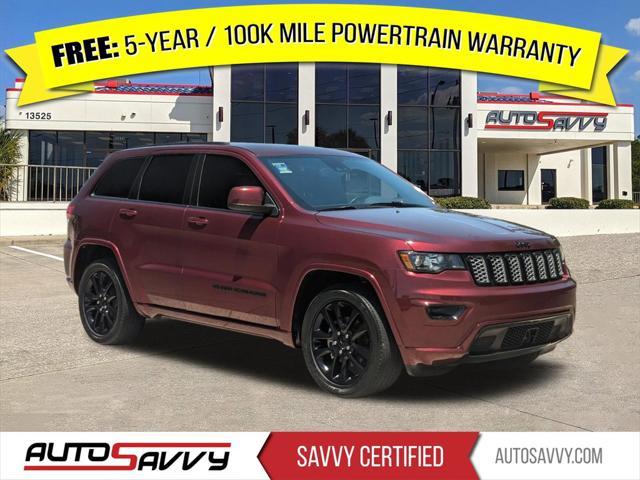 used 2020 Jeep Grand Cherokee car, priced at $21,400