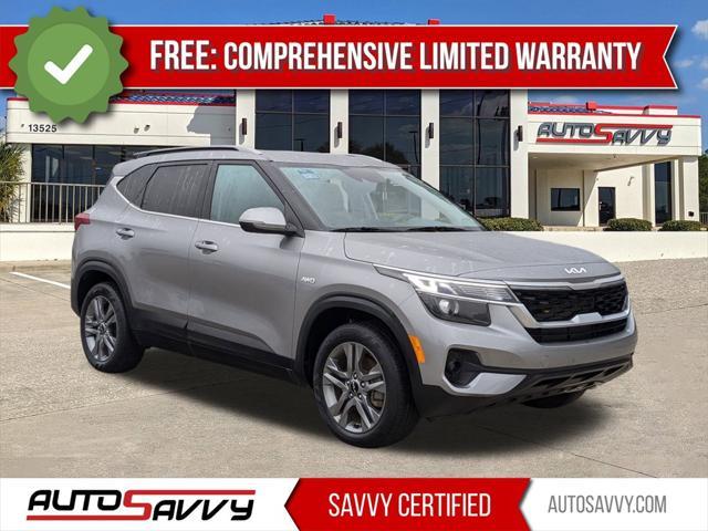 used 2023 Kia Seltos car, priced at $16,800
