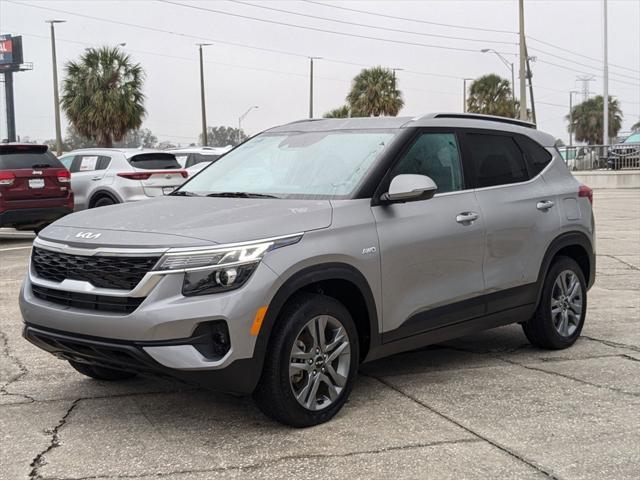 used 2023 Kia Seltos car, priced at $16,800