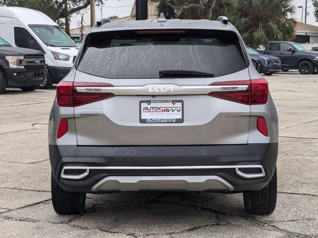 used 2023 Kia Seltos car, priced at $16,800