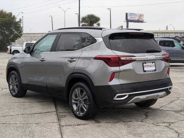 used 2023 Kia Seltos car, priced at $16,800