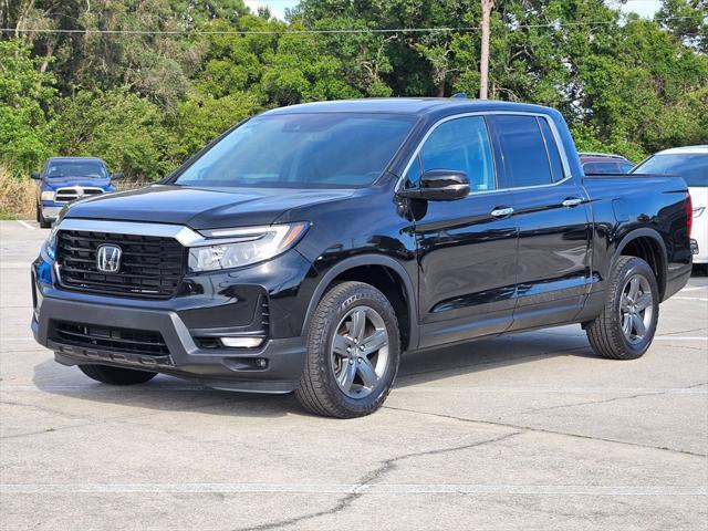 used 2023 Honda Ridgeline car, priced at $29,700
