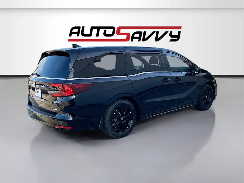 used 2023 Honda Odyssey car, priced at $28,200