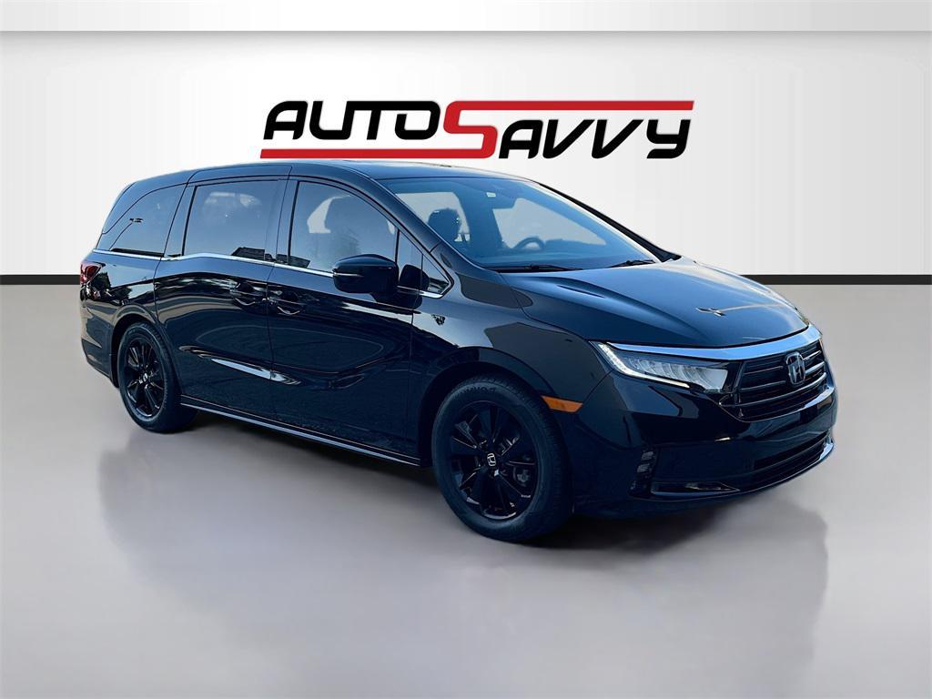 used 2023 Honda Odyssey car, priced at $28,200