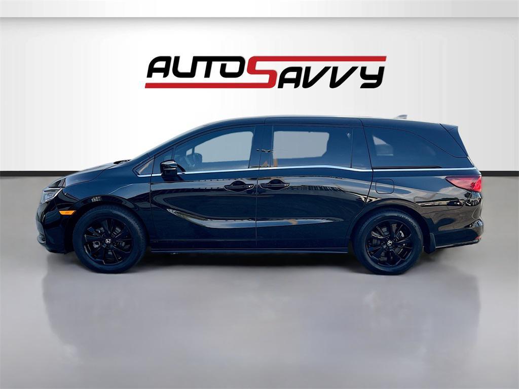 used 2023 Honda Odyssey car, priced at $28,200