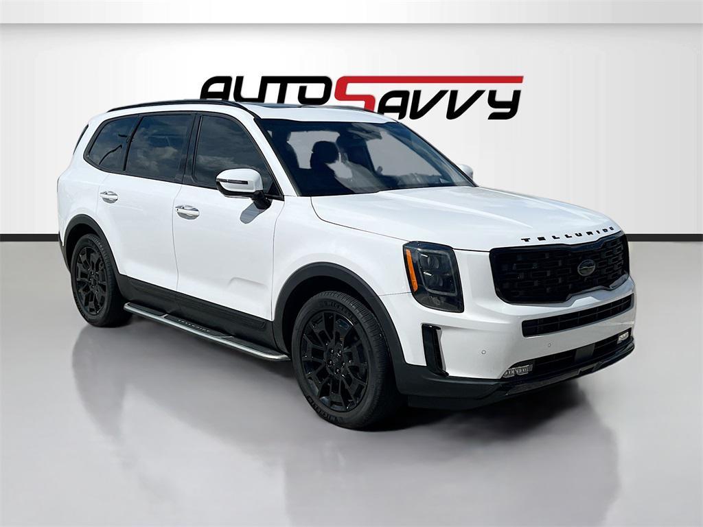 used 2021 Kia Telluride car, priced at $27,800