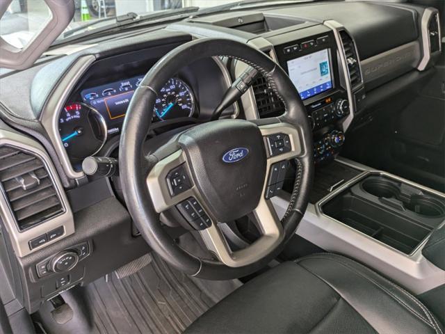 used 2021 Ford F-250 car, priced at $47,000