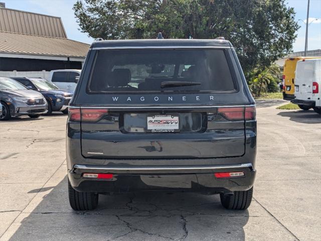 used 2023 Jeep Wagoneer car, priced at $44,500