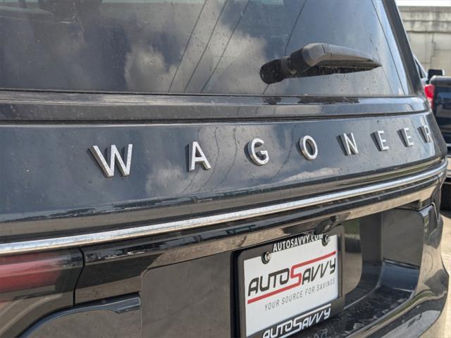 used 2023 Jeep Wagoneer car, priced at $44,500