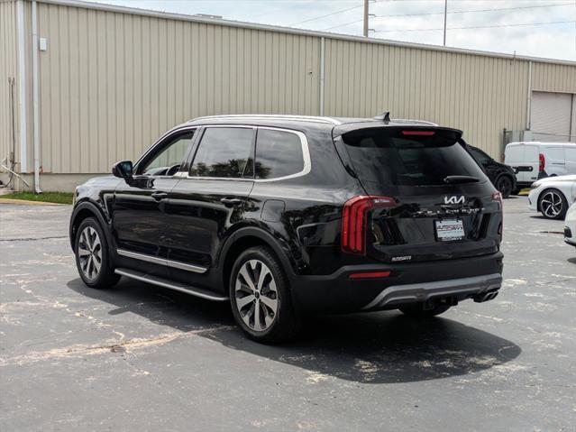 used 2022 Kia Telluride car, priced at $28,800