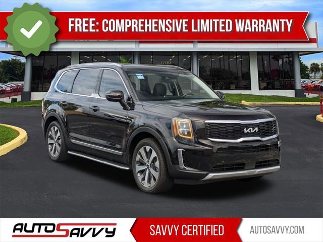 used 2022 Kia Telluride car, priced at $28,800