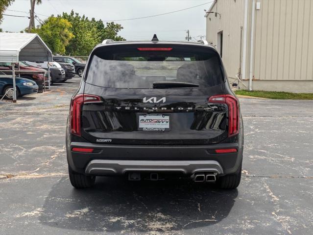 used 2022 Kia Telluride car, priced at $28,800