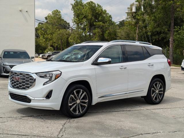 used 2019 GMC Terrain car, priced at $20,300