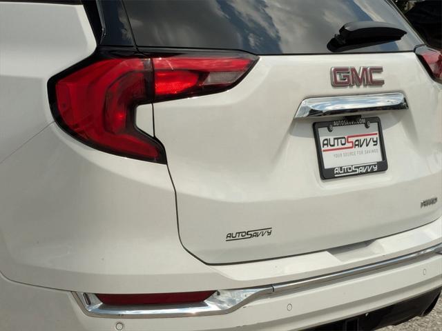 used 2019 GMC Terrain car, priced at $20,300