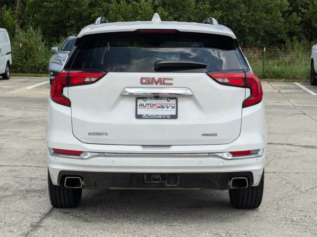 used 2019 GMC Terrain car, priced at $20,300