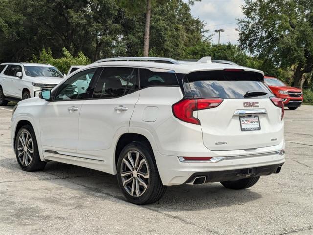 used 2019 GMC Terrain car, priced at $20,300