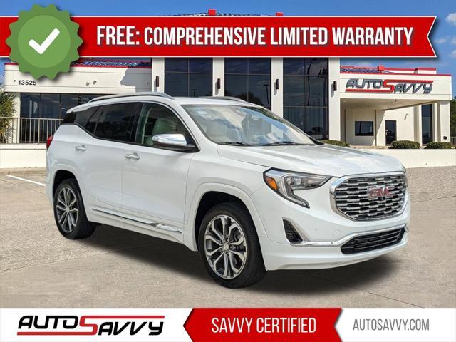 used 2019 GMC Terrain car, priced at $20,300