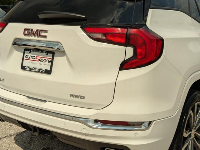 used 2019 GMC Terrain car, priced at $20,300