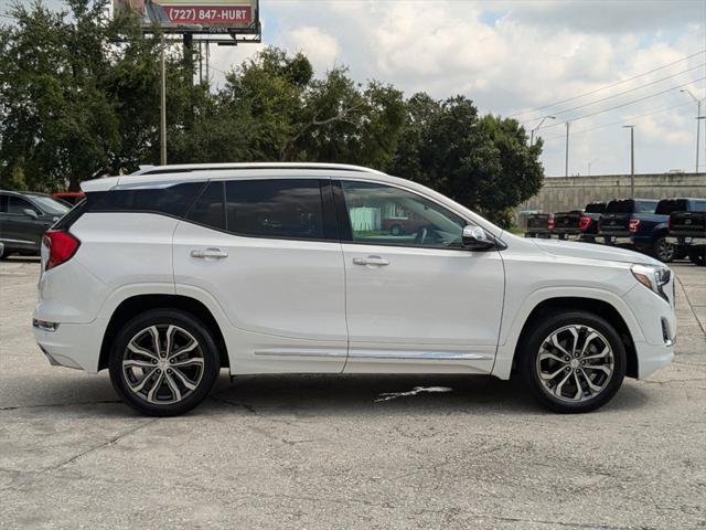 used 2019 GMC Terrain car, priced at $20,300