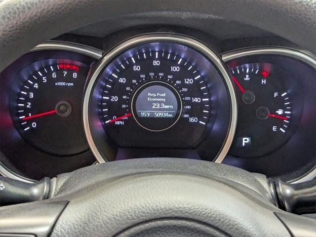 used 2015 Kia Optima car, priced at $9,800