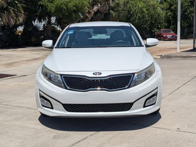 used 2015 Kia Optima car, priced at $9,800