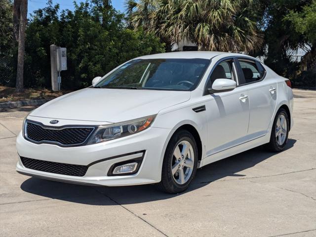 used 2015 Kia Optima car, priced at $9,800