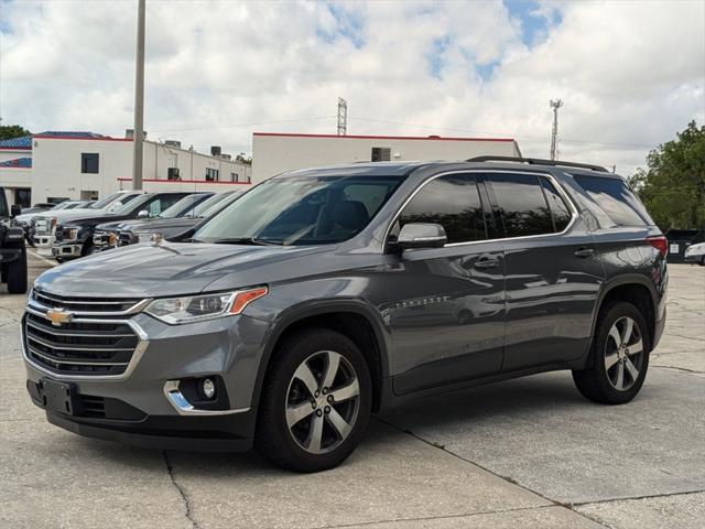 used 2021 Chevrolet Traverse car, priced at $25,000