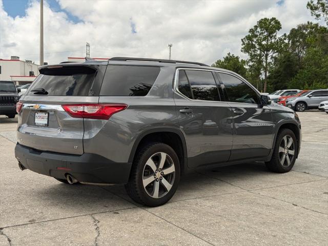 used 2021 Chevrolet Traverse car, priced at $25,000