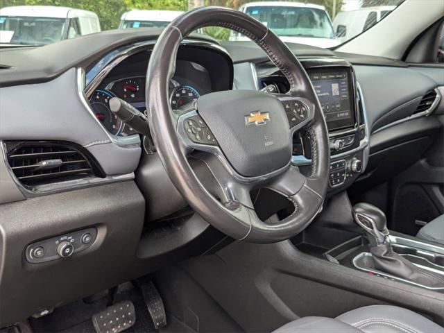 used 2021 Chevrolet Traverse car, priced at $25,000