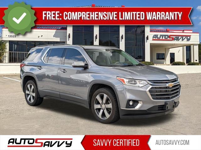 used 2021 Chevrolet Traverse car, priced at $25,000