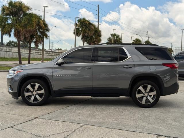 used 2021 Chevrolet Traverse car, priced at $25,000