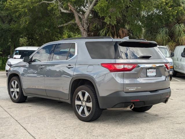 used 2021 Chevrolet Traverse car, priced at $25,000